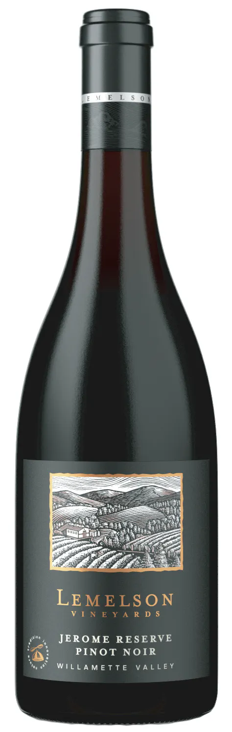 Lemelson Jermome Reserve Pinot Noir 2015 750ml - Station Plaza Wine