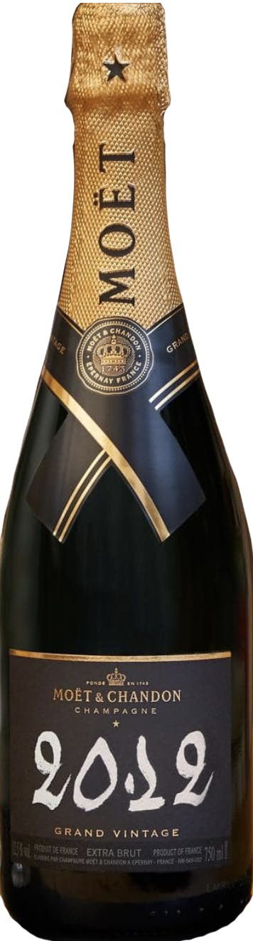 Moët & Chandon Grand Vintage 2012 750ml - Bouharoun's Fine Wines