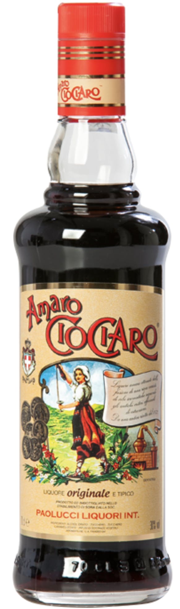 Paolucci Amaro Ciociaro 750ml Argonaut Wine Liquor