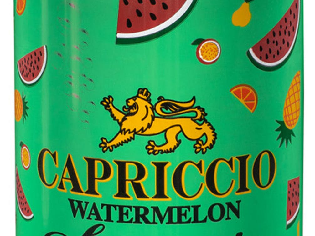 Capriccio sangria 375ml nutrition facts