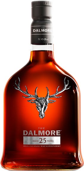 The Dalmore Single Highland Malt Scotch Whisky 25 year old 750ml ...