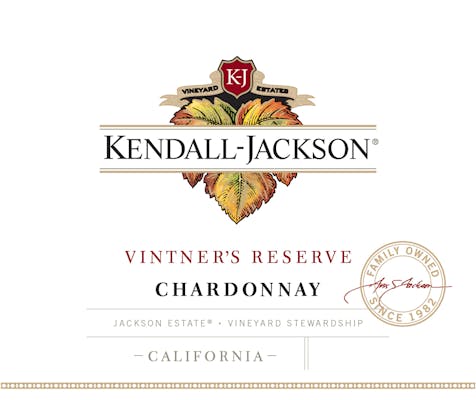 Kendall Jackson Vintner's Reserve Chardonnay