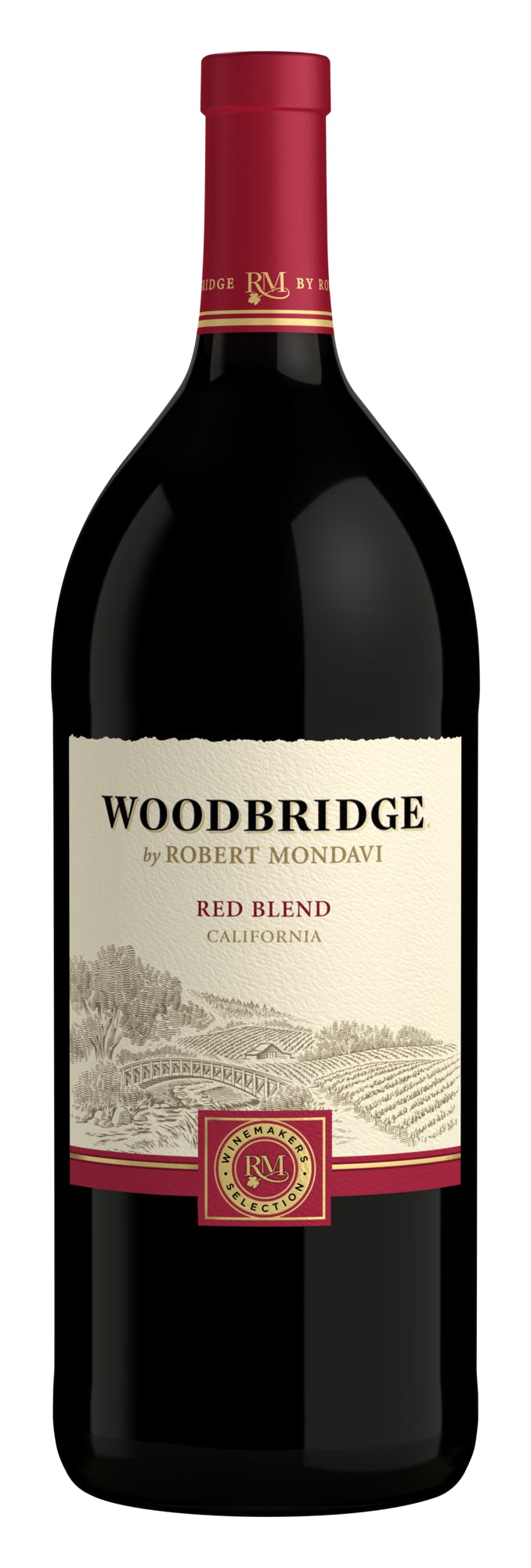 Woodbridge Red Blend 1 5l Cool Springs Wines And Spirits