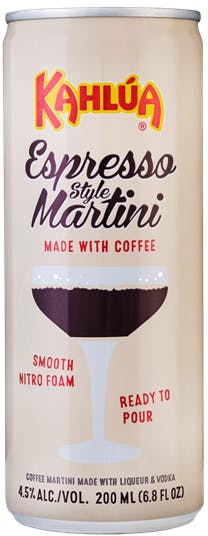 Kahlua Espresso Martini 4 pack 200ml Can - Vine Republic