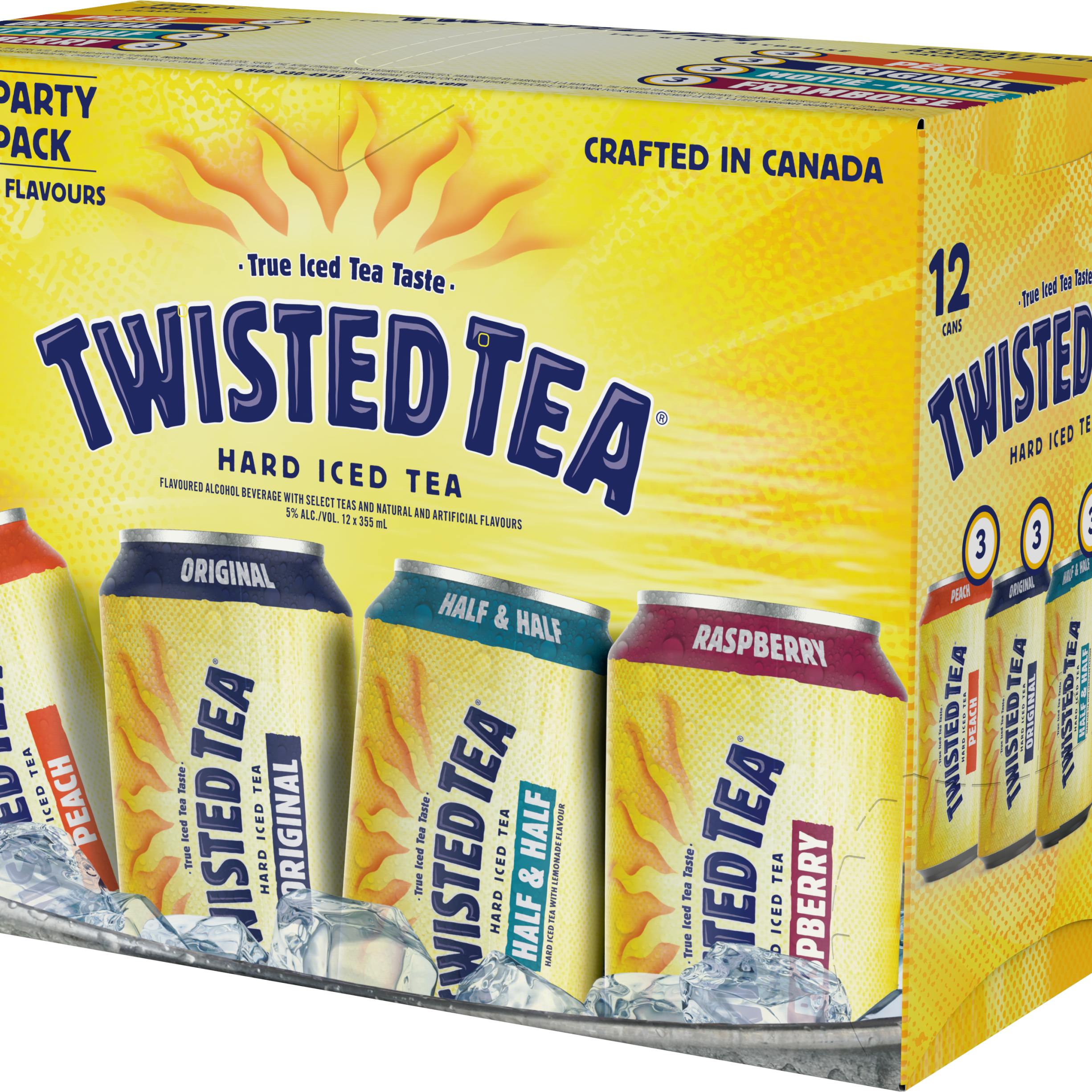 Beer - Twisted Tea - Kelly's Liquor