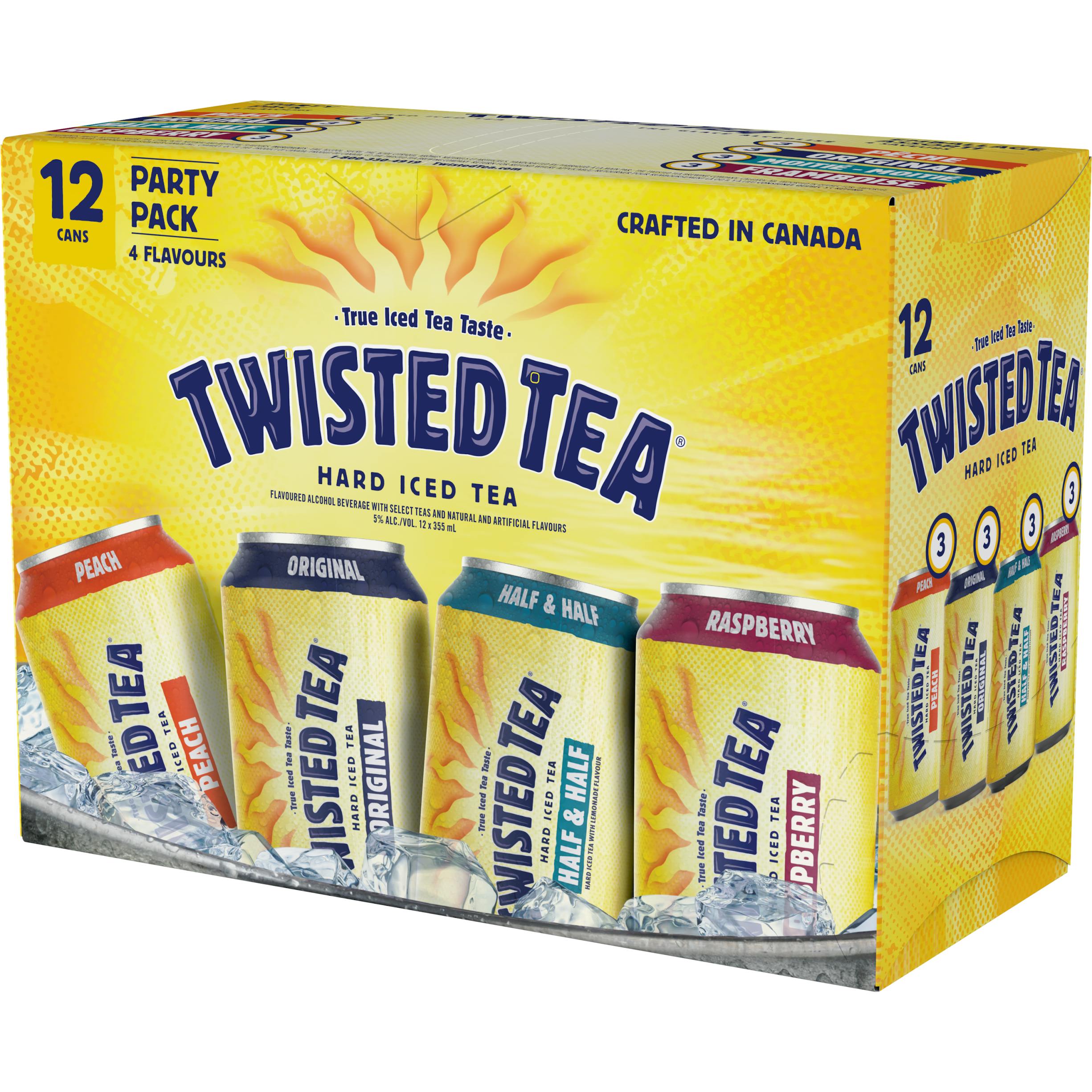 Beer - Twisted Tea - Vine Republic