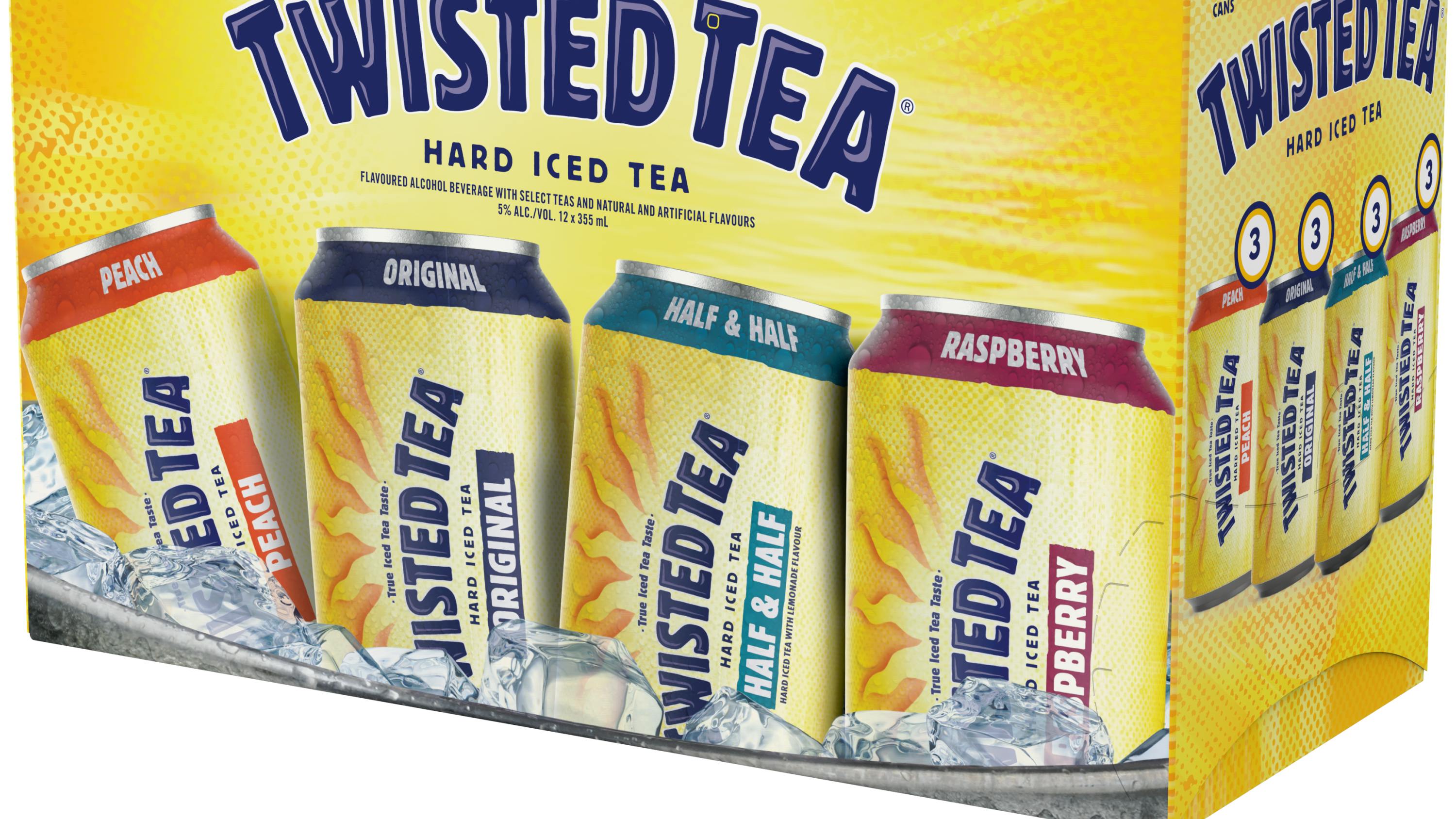Beer - Twisted Tea - Outback Liquors