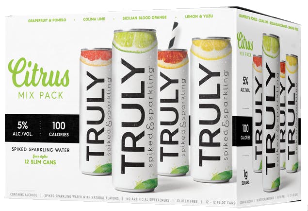 Truly Variety Pack 8 pack 12 oz. - Buster's Liquors & Wines