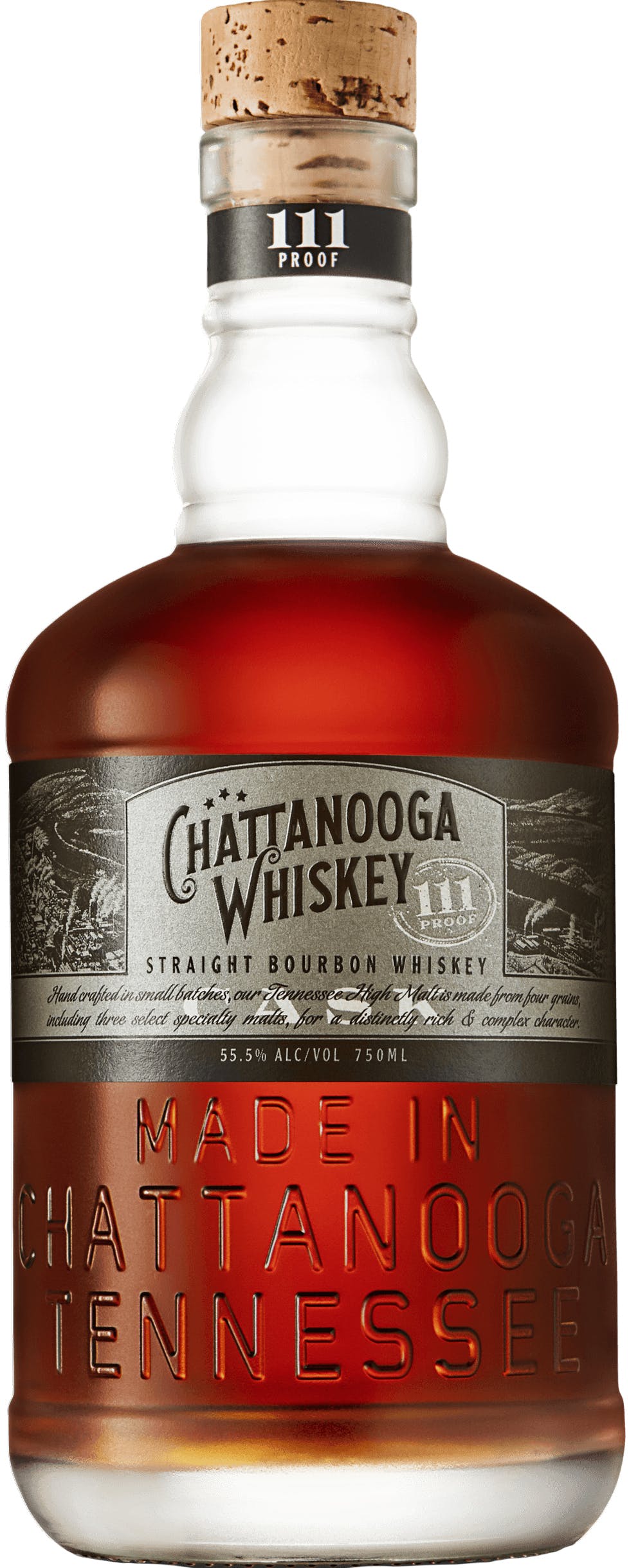 chattanooga whiskey tennessee double barrel