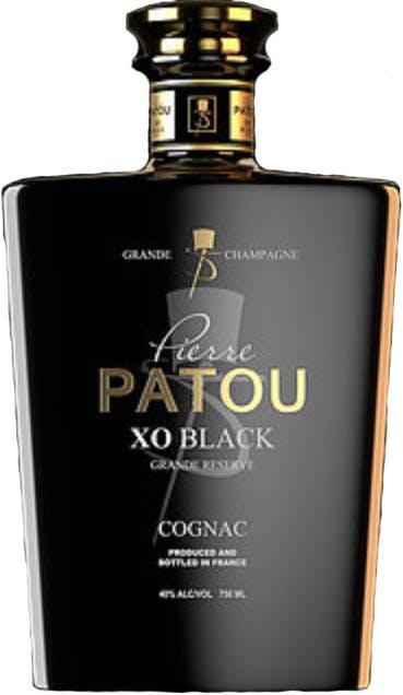 Pierre Patou XO Black 750ml - Hudson Wine Co.
