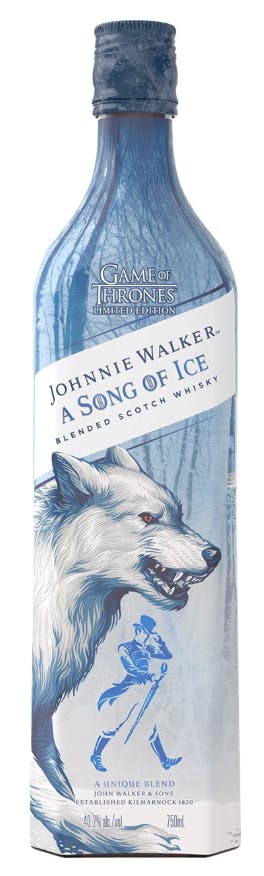 kapperszaak patroon Afwijzen Johnnie Walker Game Of Thrones A Song Of Ice Blended Scotch Whiskey 750ml -  Stirling Fine Wines