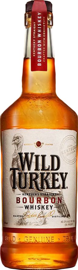 Wild Turkey Kentucky Straight Bourbon Whiskey 81 Proof Order Liquor Online