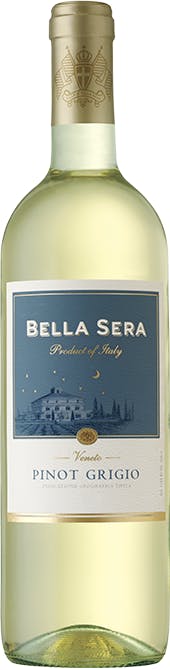 Bella Sera Pinot Grigio 750ml - Yankee Spirits