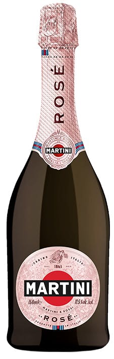 Dochter gewoontjes Idool Martini & Rossi Sparkling Rosé 750ml - Garden State Discount Liquors