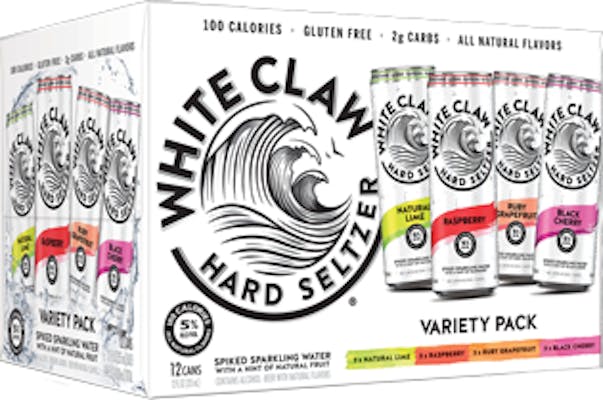 White Claw Variety Pack Flavor Collection #1