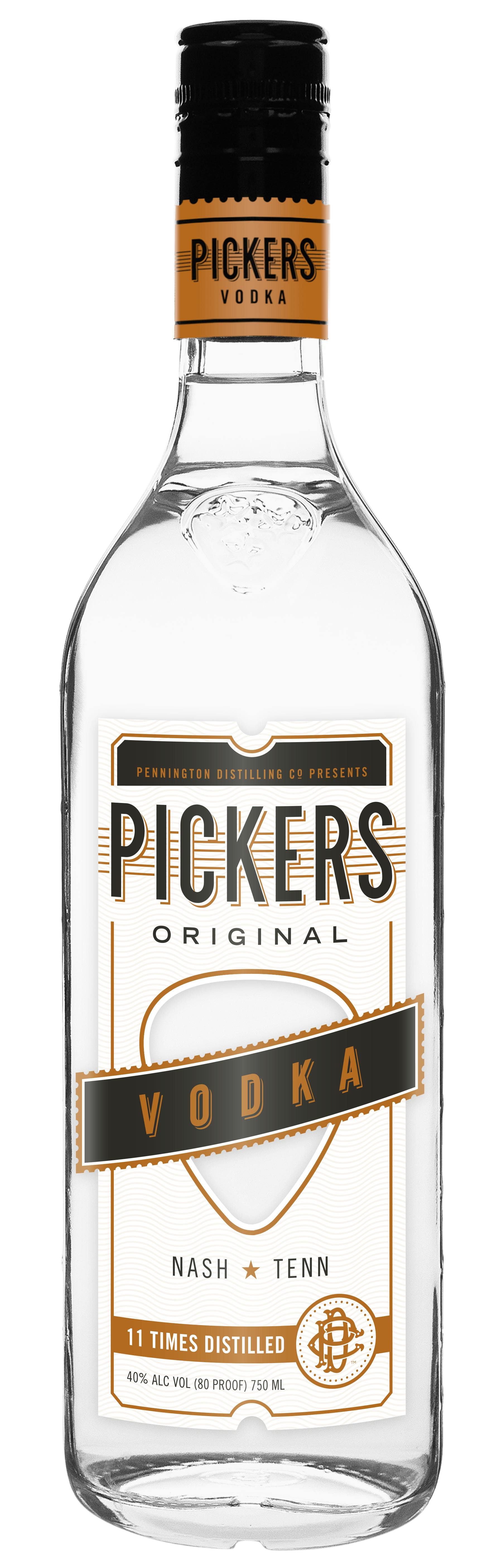 Pickers Vodka Original Vodka 50ml Cool Springs Wines And Spirits