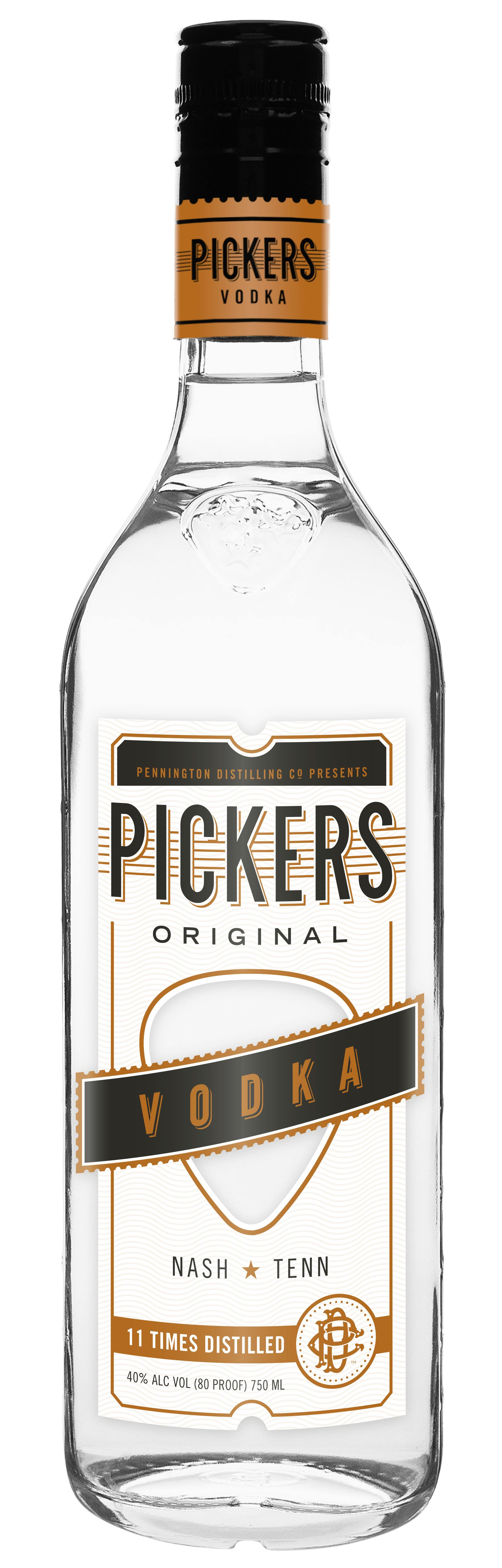 Pickers Vodka Original Vodka Cool Springs Wines And Spirits