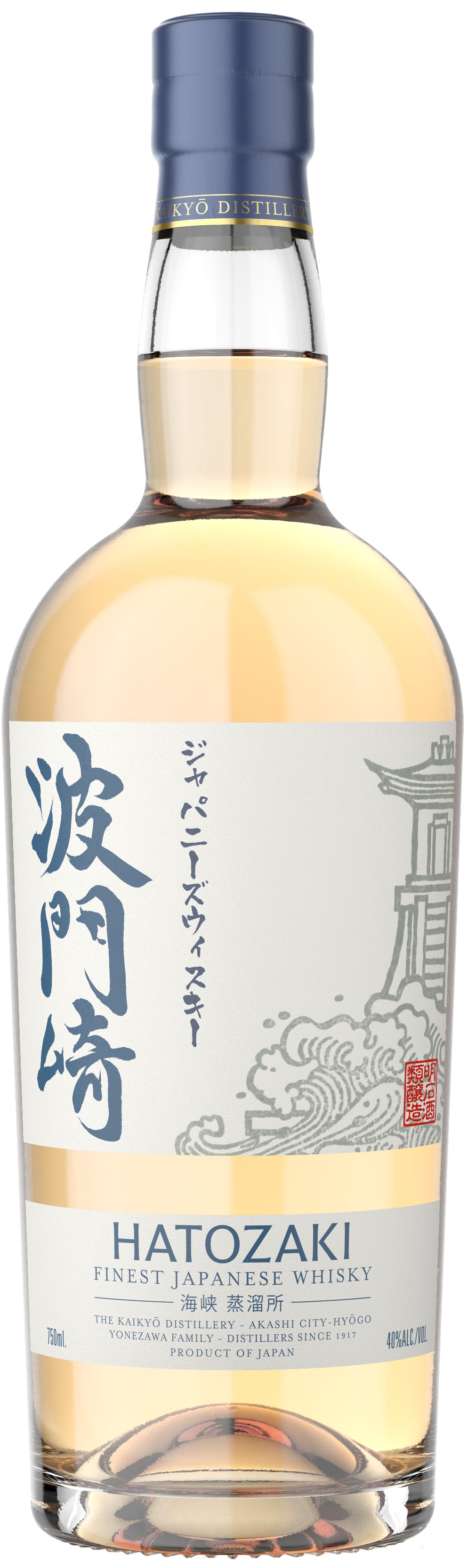 Hatozaki Liquor Argonaut - Japanese 750ml & Wine Finest Whisky