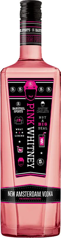 New Amsterdam Pink Whitney 375ml Buster s Liquors Wines New Amsterdam Pink Whitney 375ml Buster s Liquors Wines