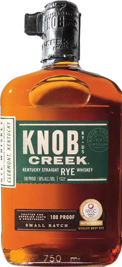 Knob Creek Small Batch Rye Stone Gate Wine Spirits