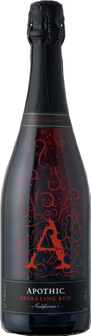 Apothic sparkling deals red