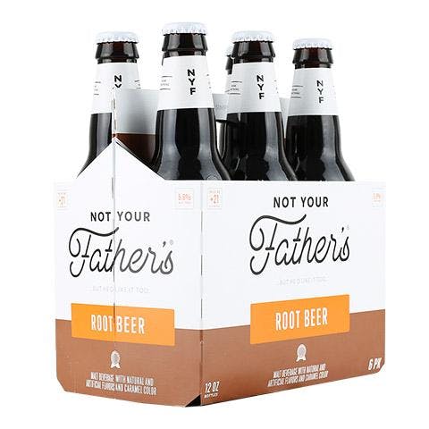 Small Town Brewing Not Your Father's Root Beer 6 pack 12 oz ...
