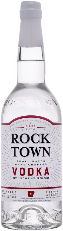 Rock Town Distillery Small Batch Hand Crafted Vodka 1L ...
