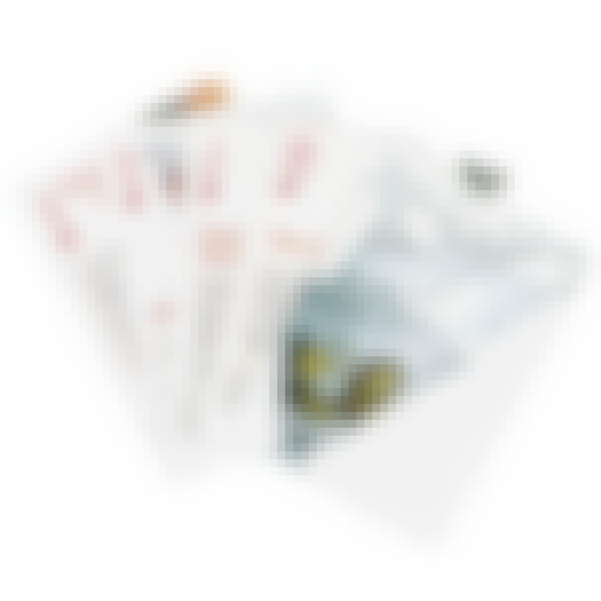 True Brands Classic Cocktail Recipies Playing Cards