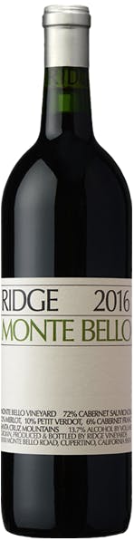 ridge monte bello 2014