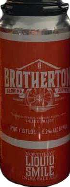 Brotherton Brewing Company Liquid Smile 4 pack 16 oz. 