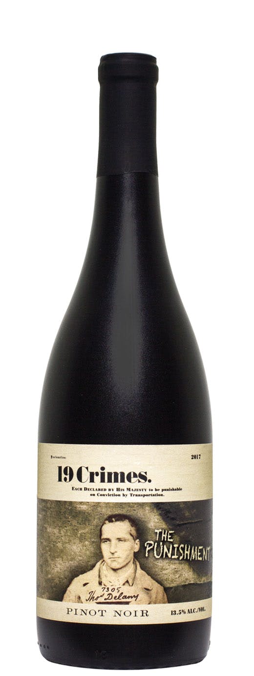 19 Crimes The Punishment Pinot Noir 2021 750ml Buster's Liquors & Wines