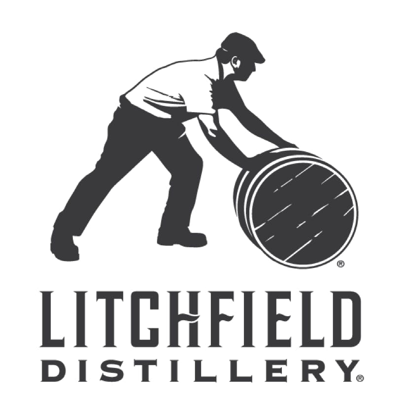 Litchfield Distillery Batchers' Double Barreled Bourbon Whiskey 5 year ...