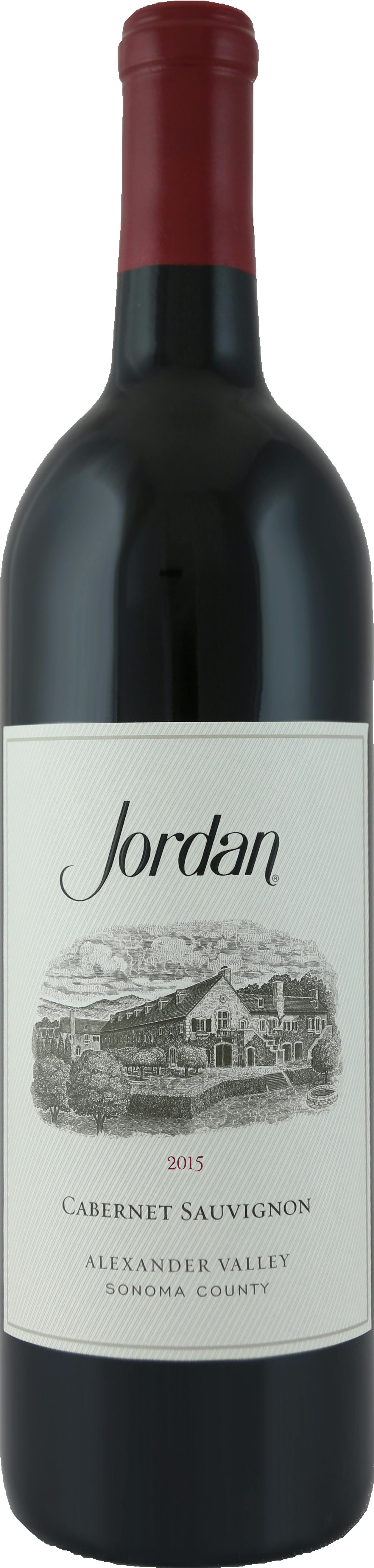motivet Mere Klasseværelse Jordan Winery Cabernet Sauvignon 2015 - Morton Williams