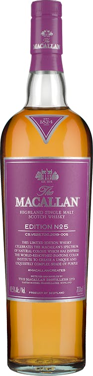 Macallan Edition No 5 Highland Single Malt Scotch Whisky Kelly S Liquor