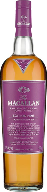 Macallan Edition No. 5 Highland Single Malt Scotch Whisky