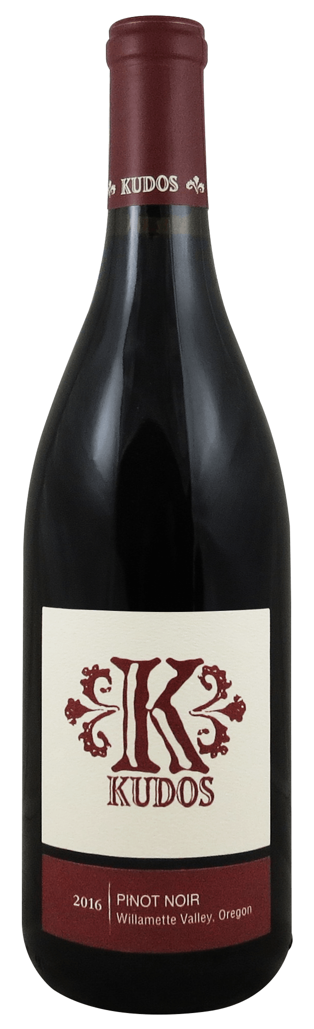 Kudos Pinot Noir 750ml The Wine Guy