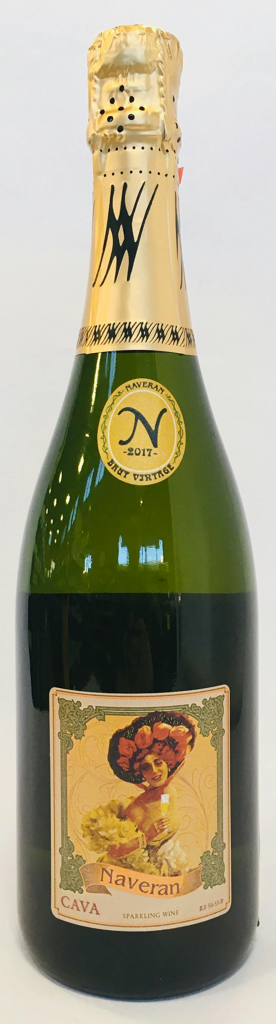 Naveran Brut Cava 2017 750ml Argonaut Wine & Liquor