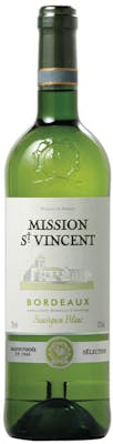Mission St. Vincent Bordeaux Blanc 2018