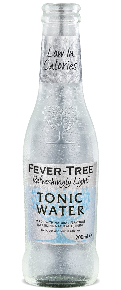 Fever Tree Refreshingly Light Indian Tonic pack 5 oz. Can Argonaut Wine & Liquor