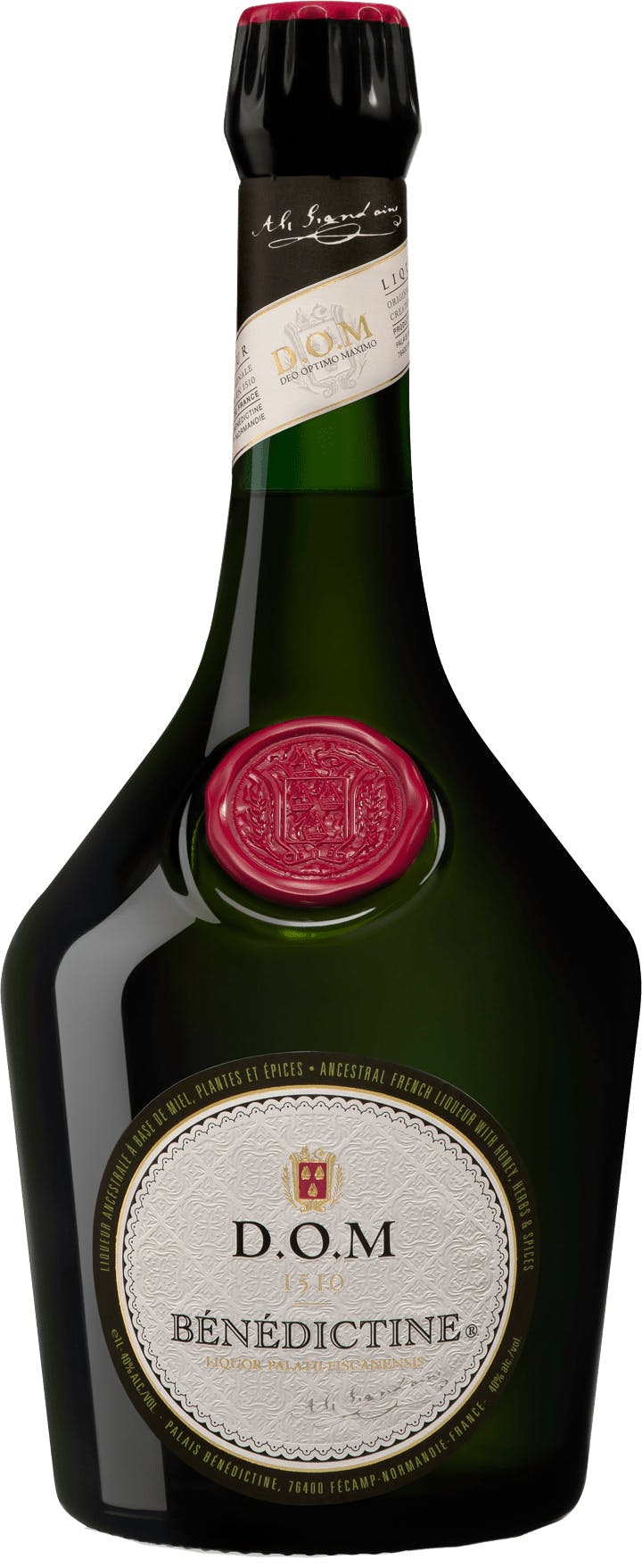 Bénédictine D. O. M . Republic Vine 750ml - Liqueur
