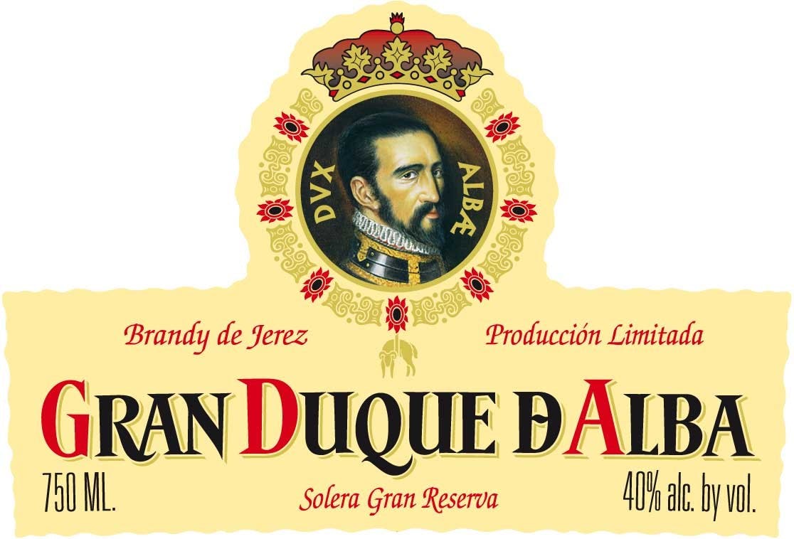 Gran Duque d'Alba Solera Reserva Brandy 750ml