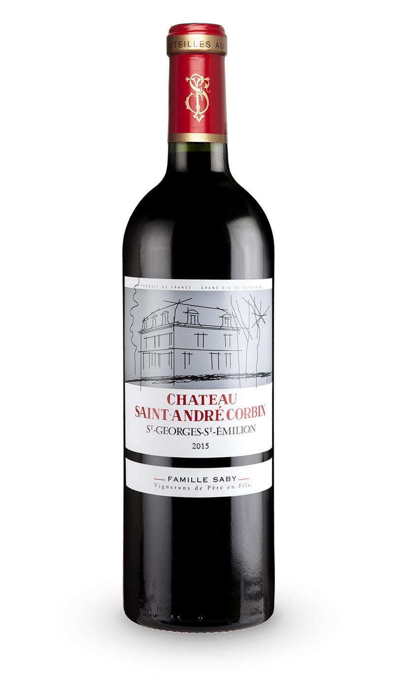ChateauSaintAndreCorbin Saint Saint Emilion 2021 750ml