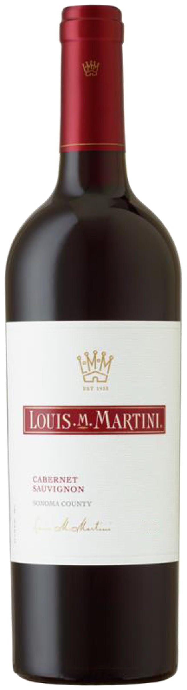 Louis M Martini Sonoma County Cabernet Sauvignon 750ml - Outback Liquors