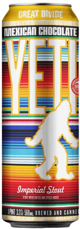 GREAT DIVIDE YETI 6PK CAN