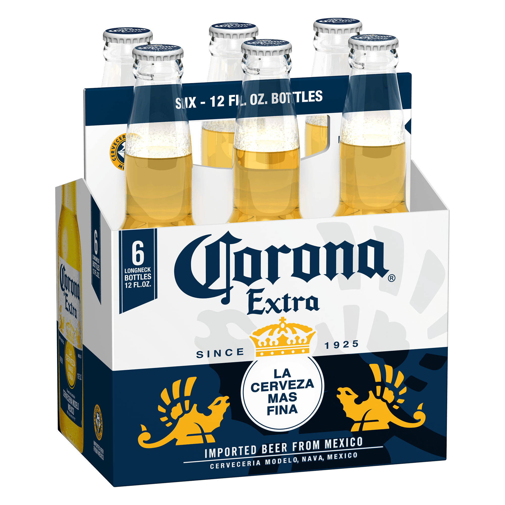 Corona Extra 6 Pack 12 Oz Bottle Argonaut Wine Liquor