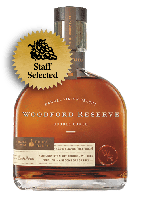 Woodford Reserve Double Oaked Kentucky Straight Bourbon Whiskey Buster S Barrel Pick Buster S Liquors Wines