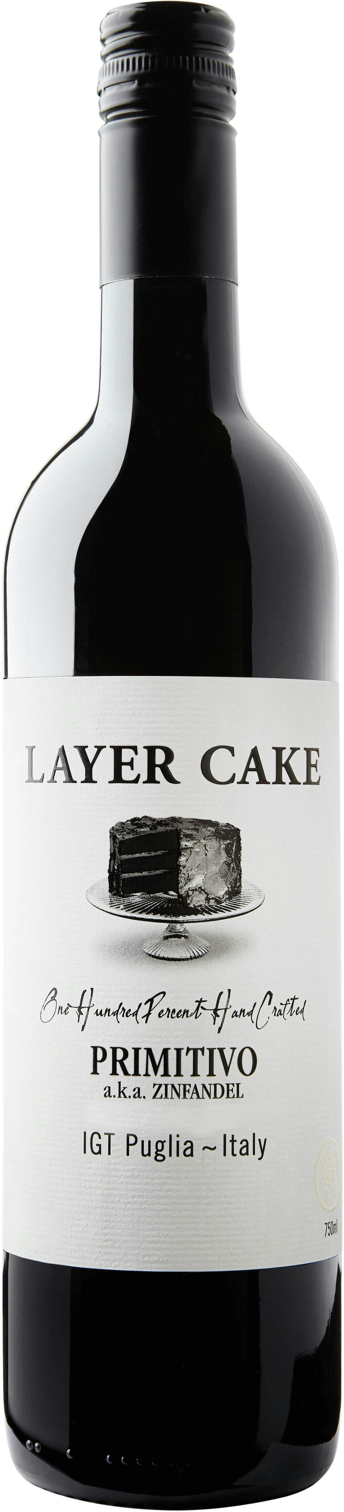 Layer Cake Primitivo A K A Zinfandel Argonaut Wine Liquor