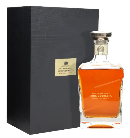 Johnnie Walker Blue Label King George V 750ml - Bottle Shop of