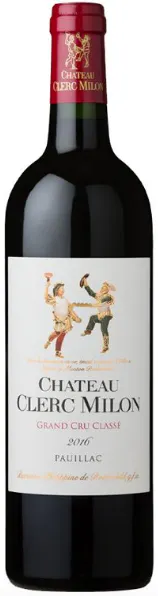 Château Clerc Milon Pauillac 2016 750ml - Station Plaza Wine