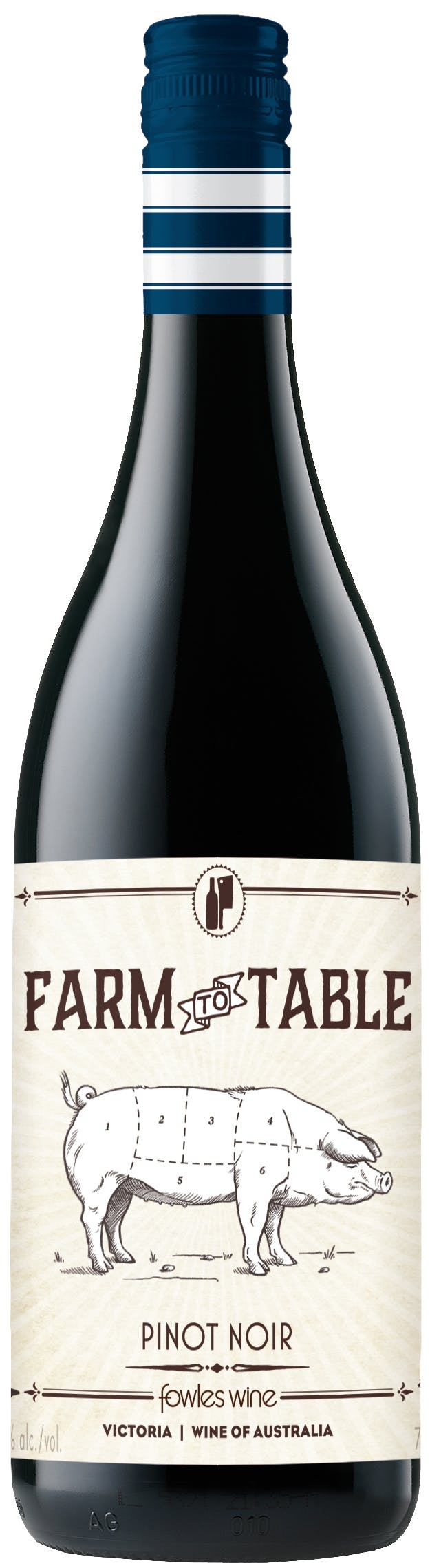 farm to table 2017 shiraz